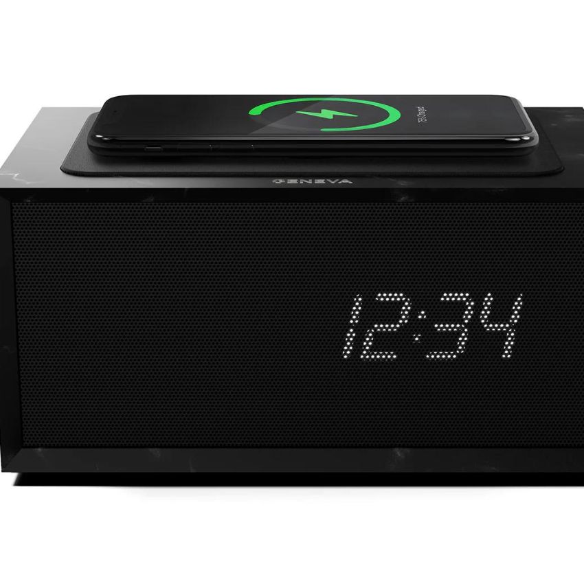 GENEVA TIME DIGITAL クロック付きBluetoothスピーカー