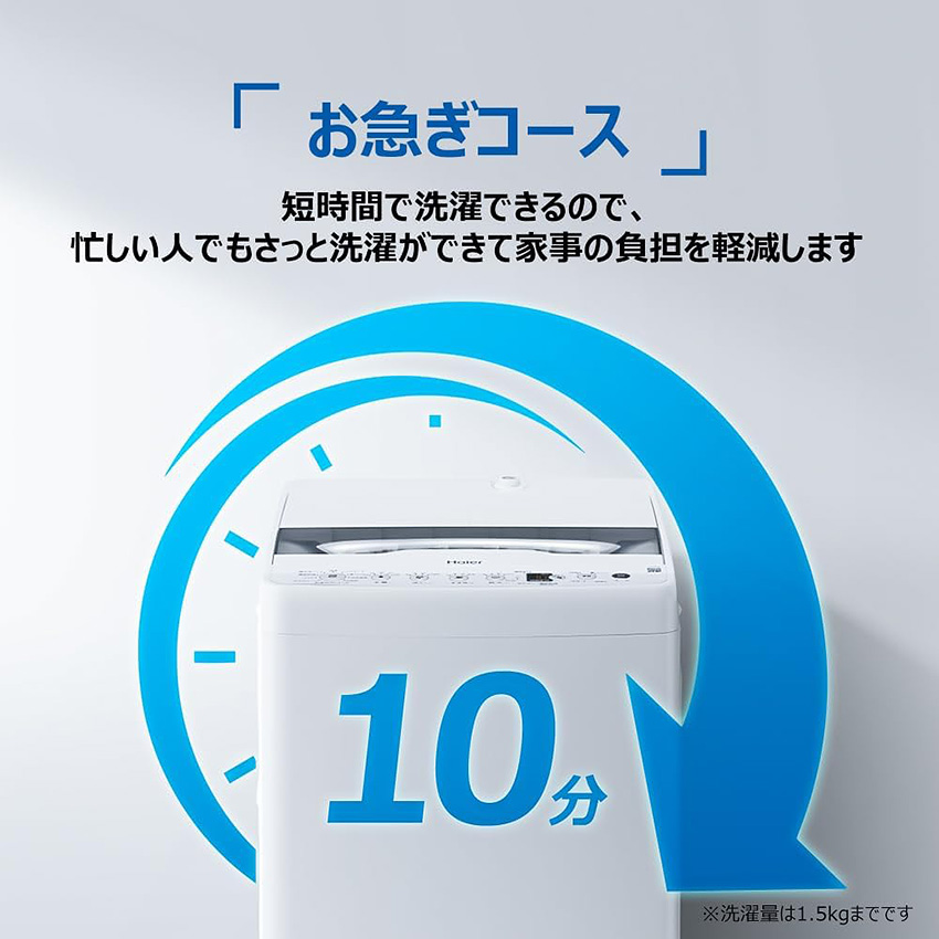 ハイアール Haier 全自動洗濯機 7.0kg JW-HS70D