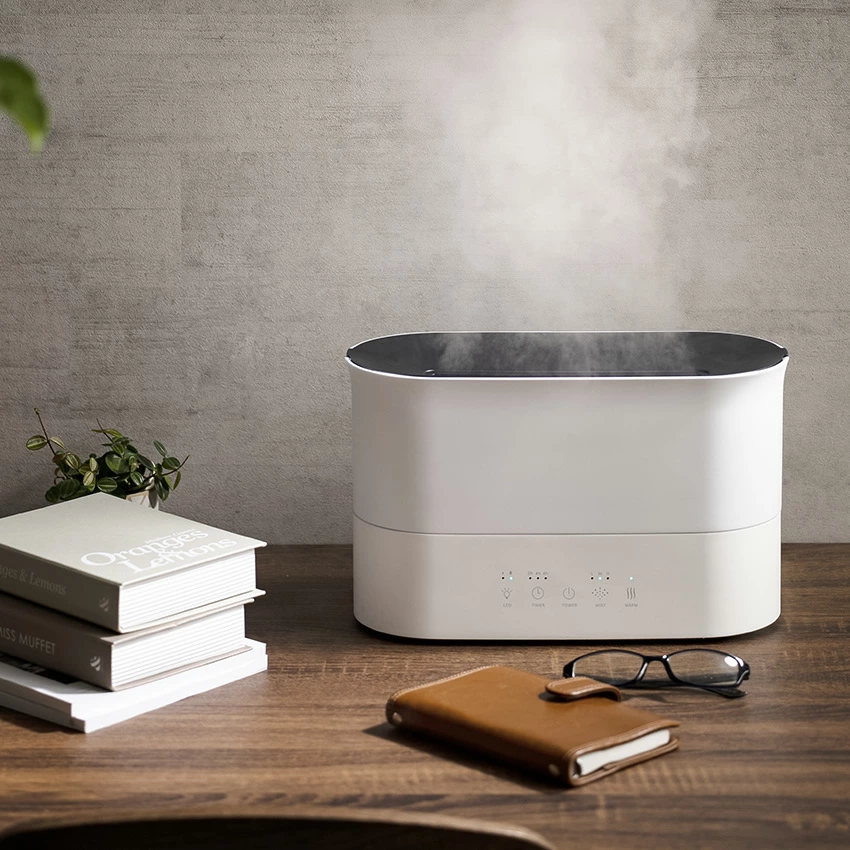 THREEUP HB-T2272 LEDハイブリッド加湿器 ルミナ