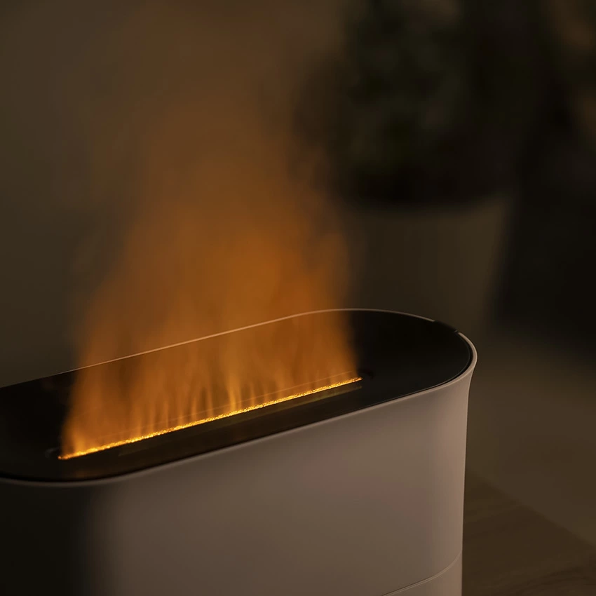 THREEUP HB-T2272 LEDハイブリッド加湿器 ルミナ