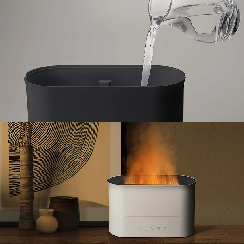 THREEUP HB-T2272 LEDハイブリッド加湿器 ルミナ