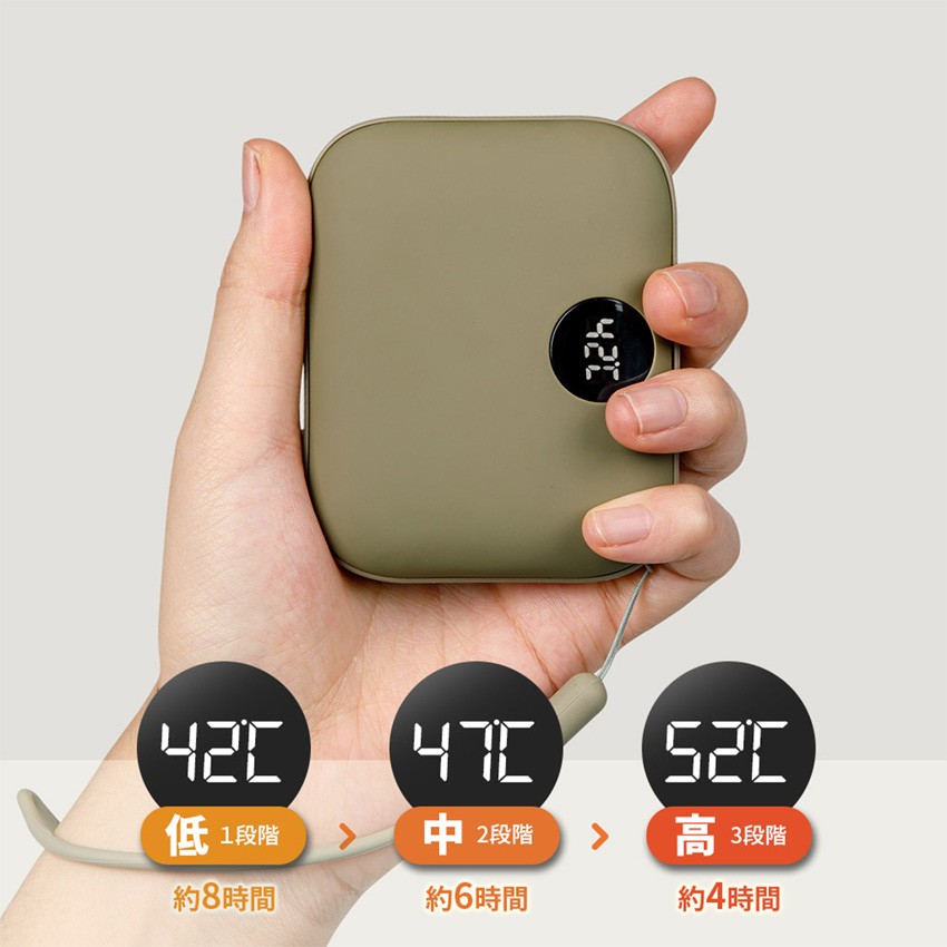 Coolean USB充電式カイロ・バッテリー あったかPOMI