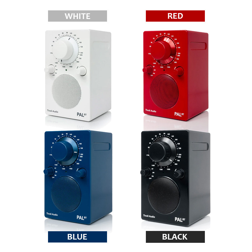 Tivoli Audio PAL BT G2 ポータブルラジオ スピーカー