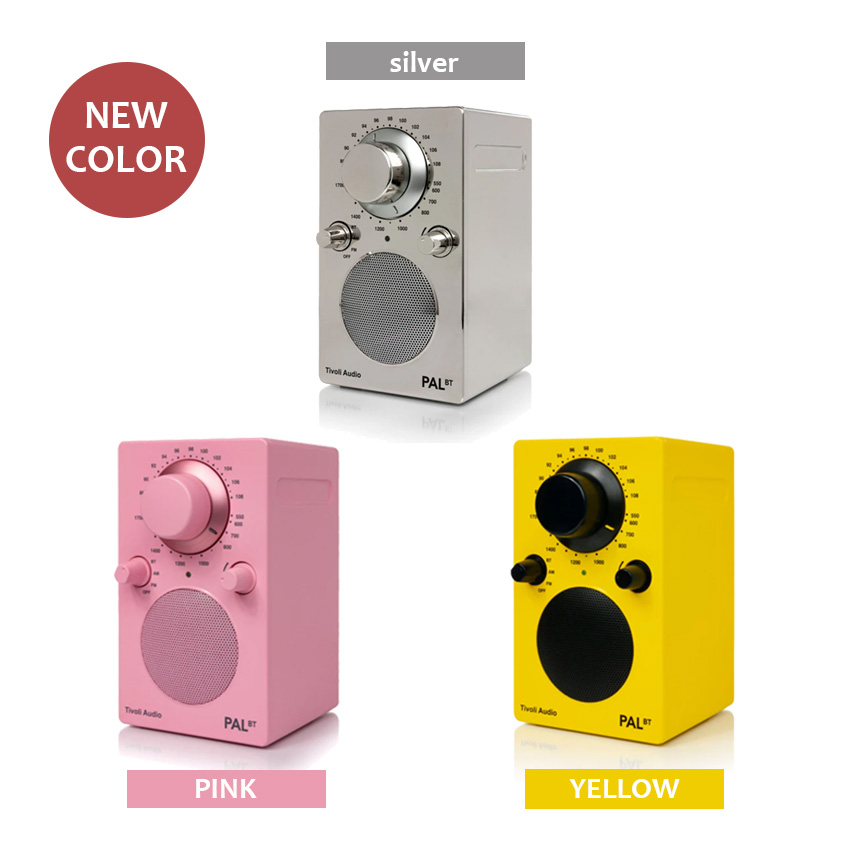 Tivoli Audio PAL BT G2 ポータブルラジオ スピーカー