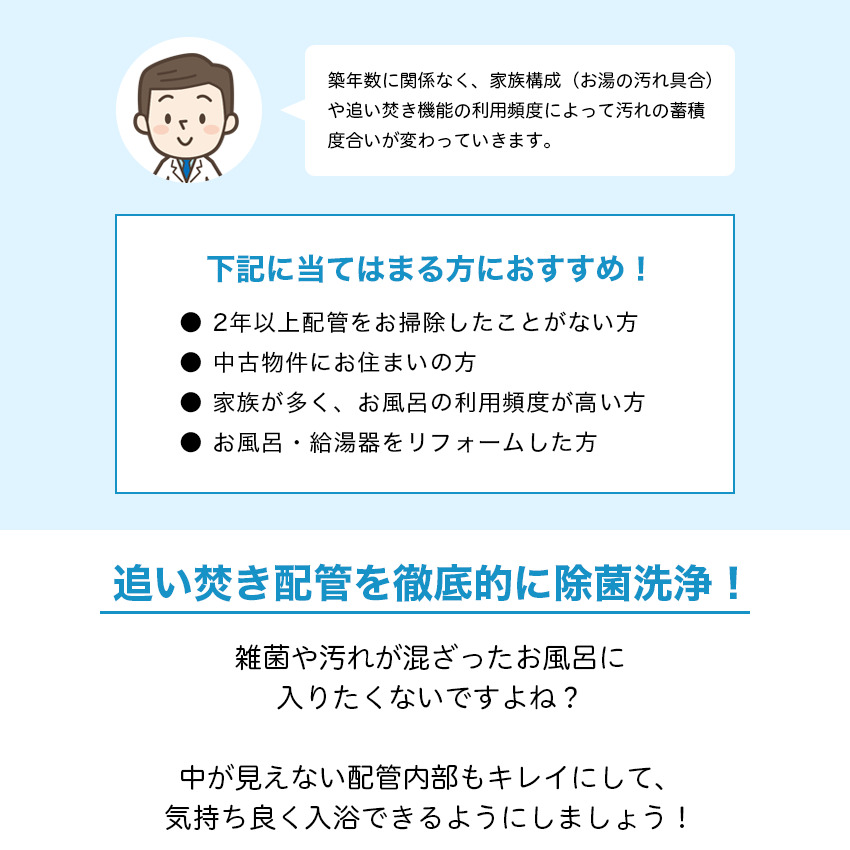 配管洗浄