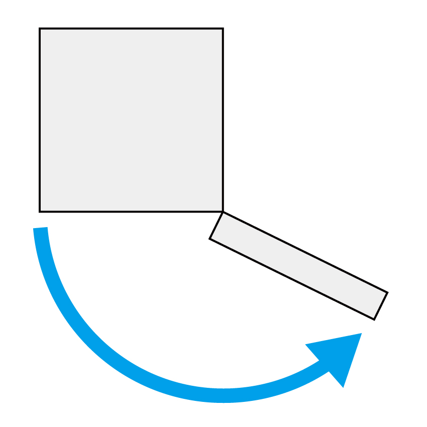 ホワイト 右開き