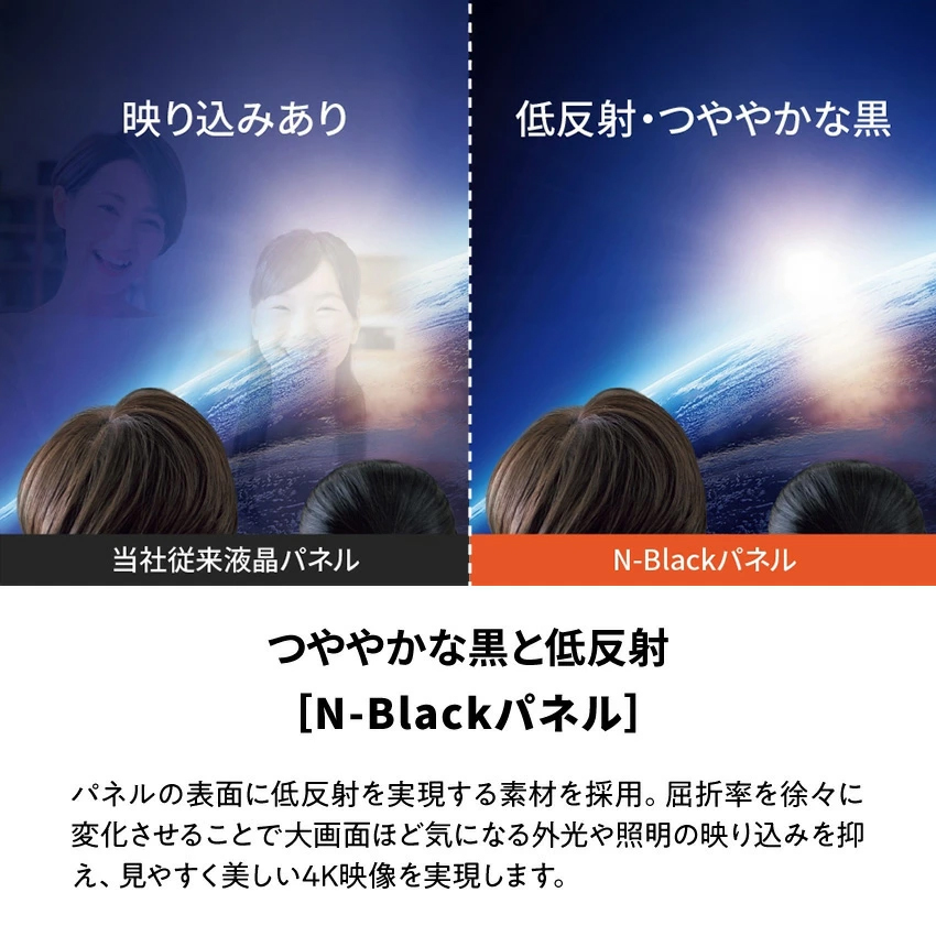 シャープ 液晶テレビ 4T-C50HN2