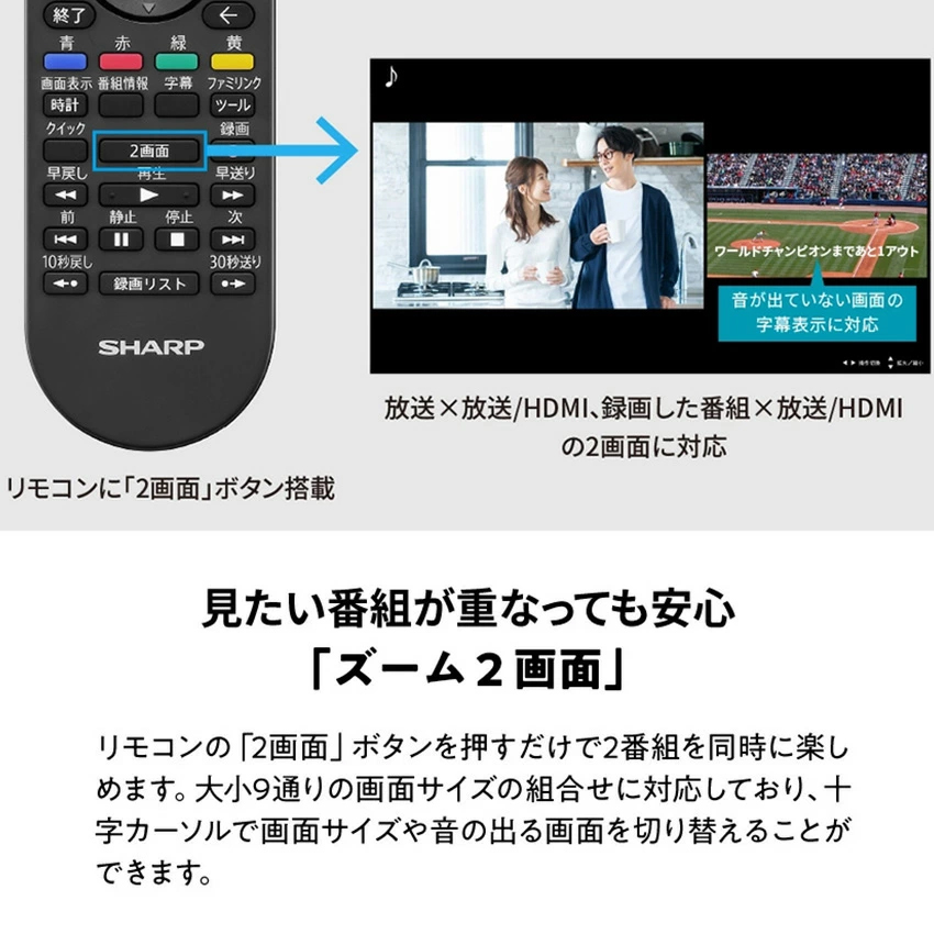 シャープ 液晶テレビ 4T-C50HN2