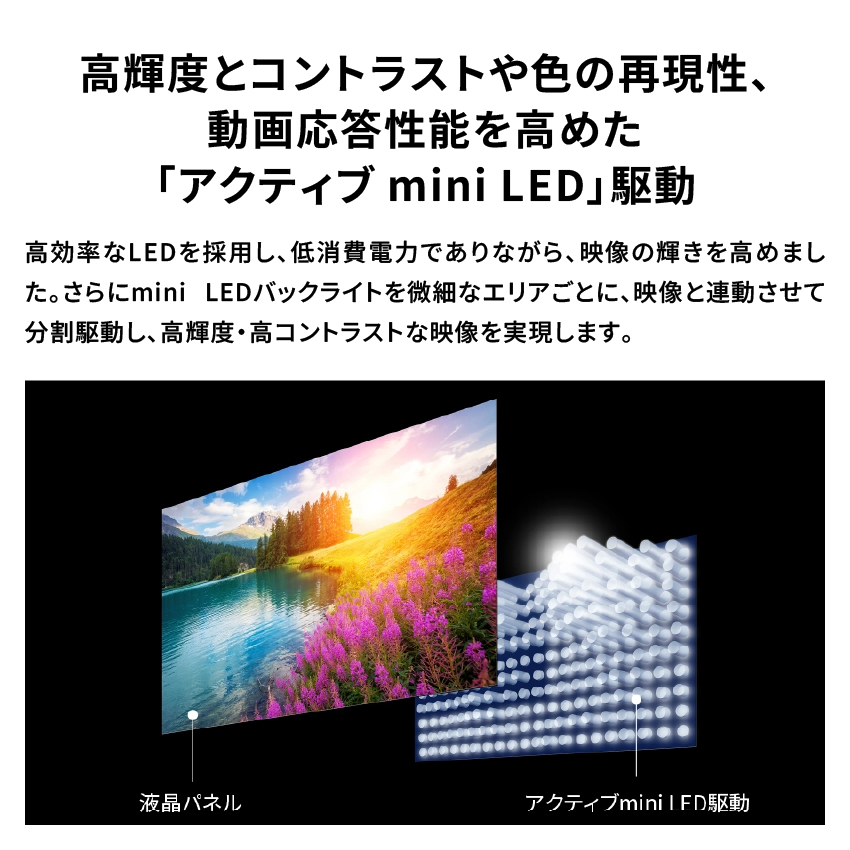 4T-C75HV1 シャープ アクオス mini LEDテレビ