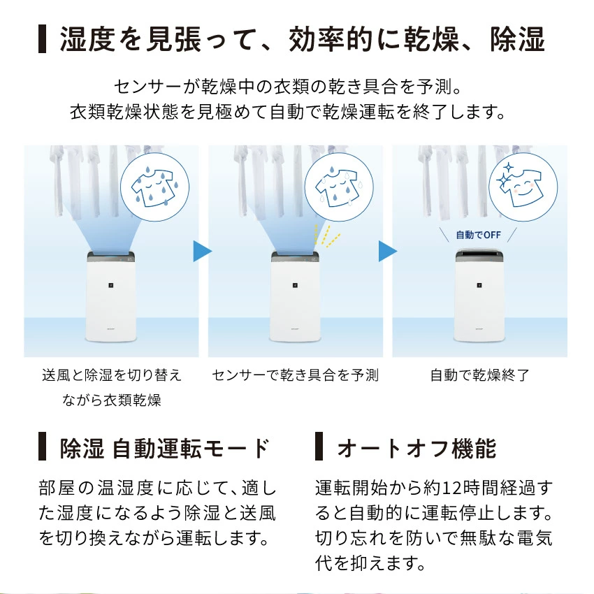 シャープ プラズマクラスター 除湿機 cv-s180