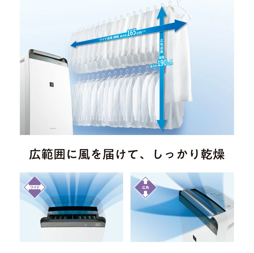 シャープ プラズマクラスター 除湿機 cv-s180