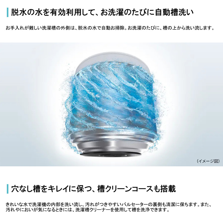 シャープ SHARP 全自動洗濯機 6.0kg ES-GE6J