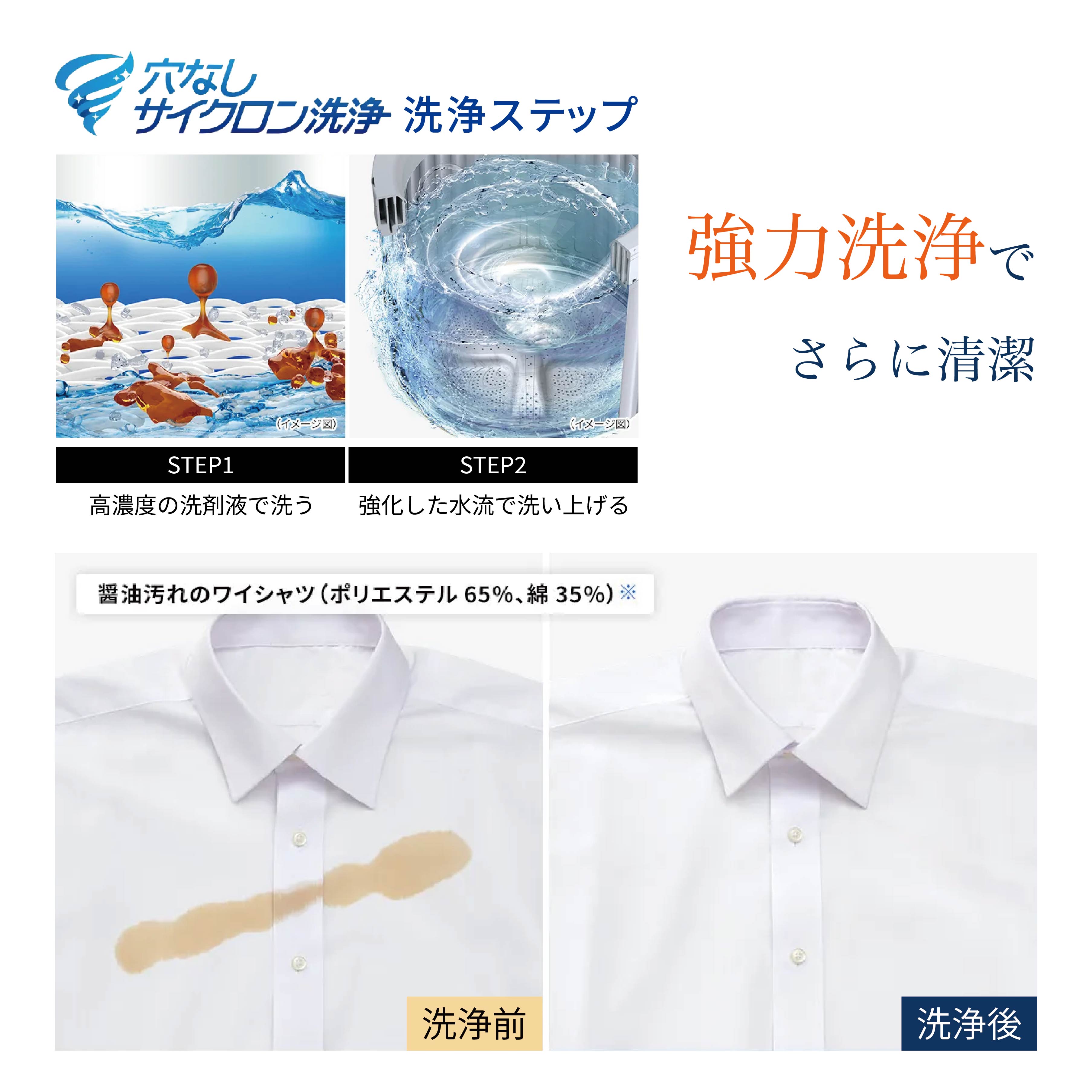 シャープ SHARP 全自動洗濯機 ES-GE6K