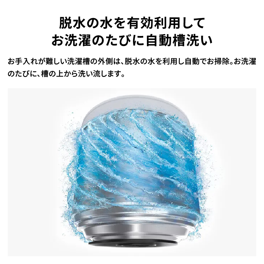 全自動洗濯機 ES-GV10K