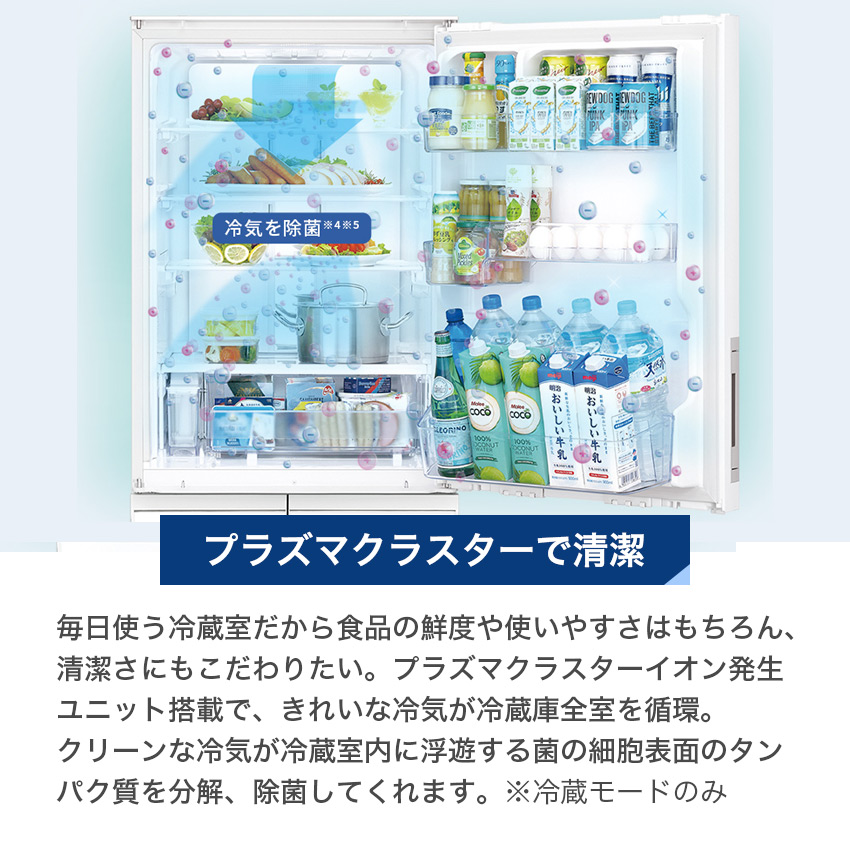 シャープ 1ドア 冷蔵庫/冷凍庫 切り替え FJ-HF13H