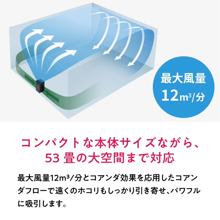 FP-T120 空気清浄機