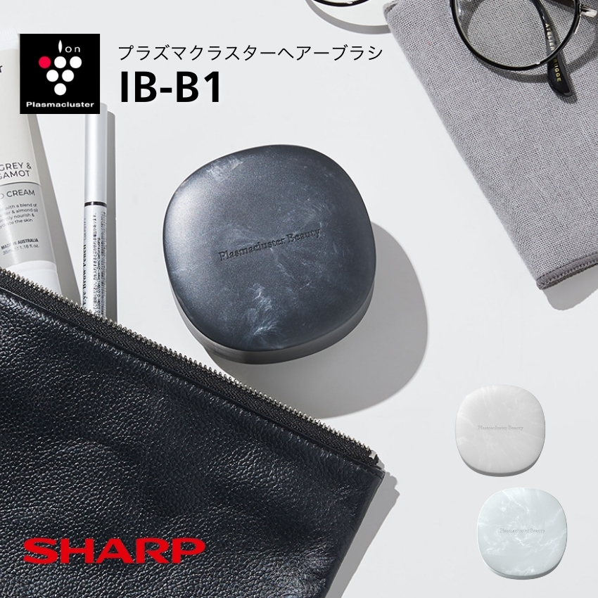 シャープ ヘアブラシ IB-B1 (-A)  //【取り寄せ品：翌日～2週間ほど】