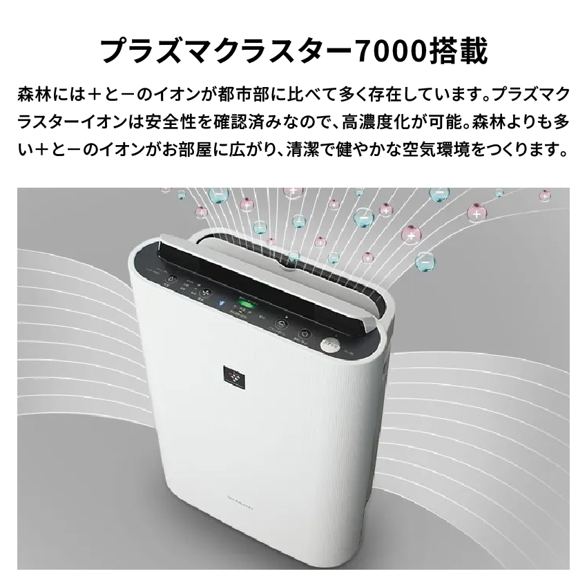 加湿空気清浄機 KC-U50