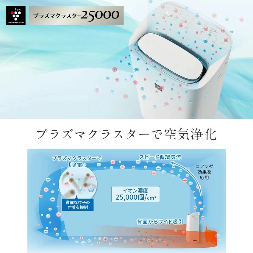 KI-TS50 シャープ  加湿空気清浄機
