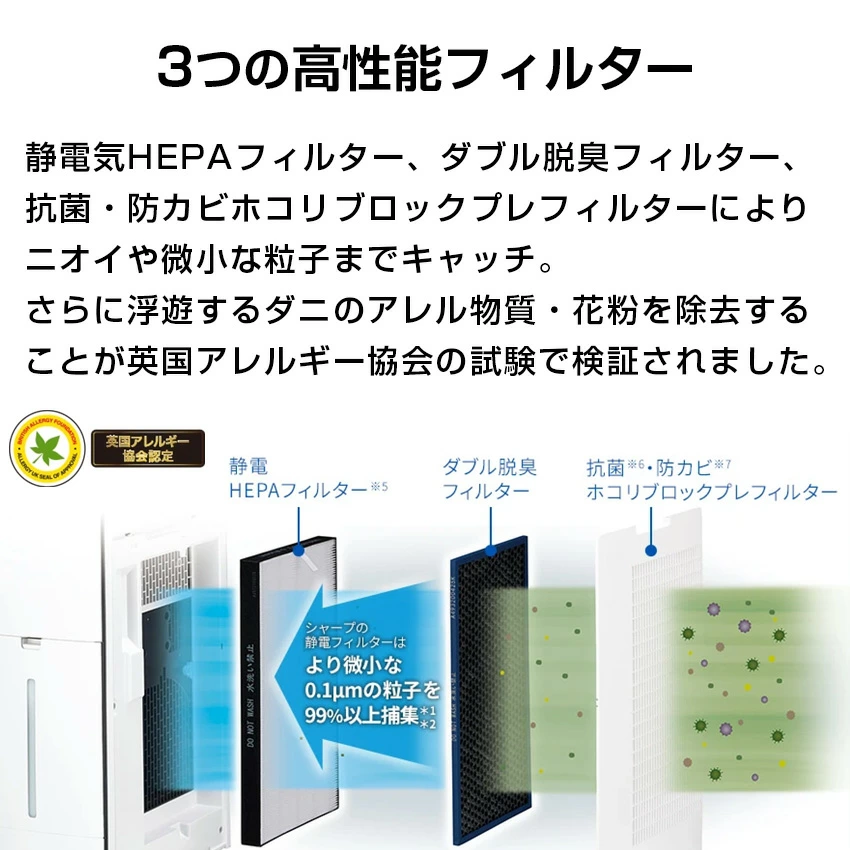 KI-TS50 シャープ  加湿空気清浄機