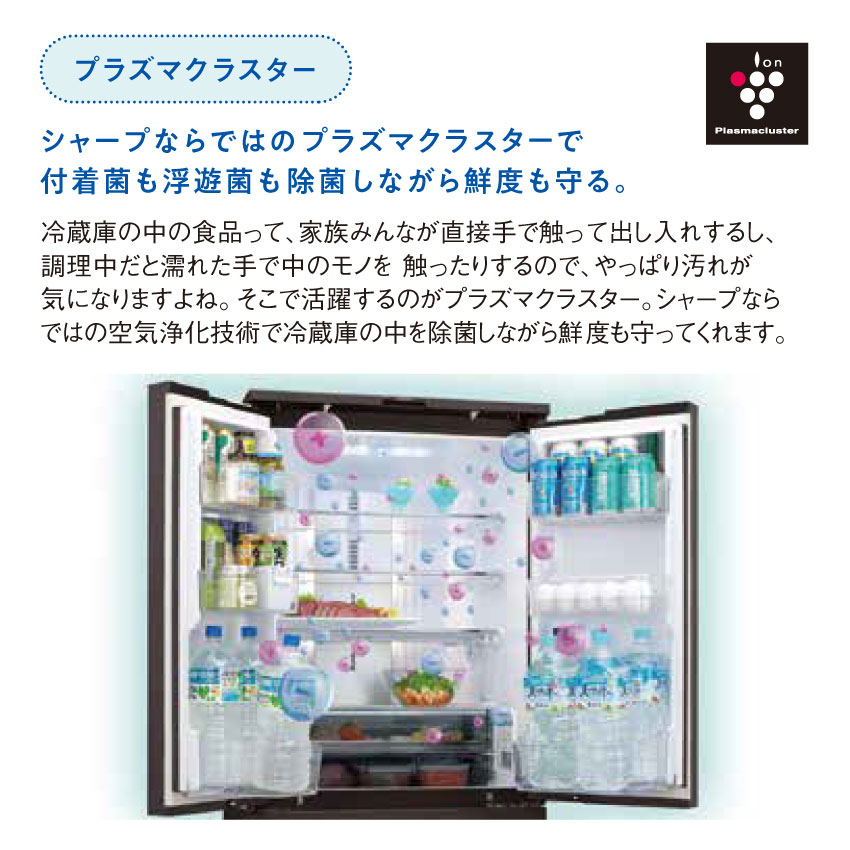 シャープ 冷蔵庫 SJ-GH35G