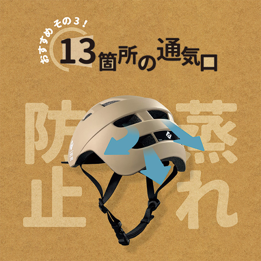 アサヒサイクル 自転車用ヘルメット SHUTTO