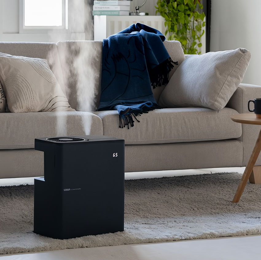 SANKA  サーキュレーター付パワースチーム式加湿器 SSH-8000 