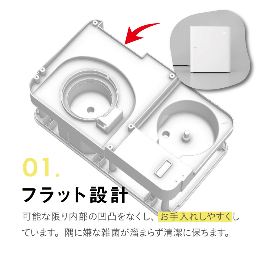 SANKA  サーキュレーター付パワースチーム式加湿器 SSH-8000 