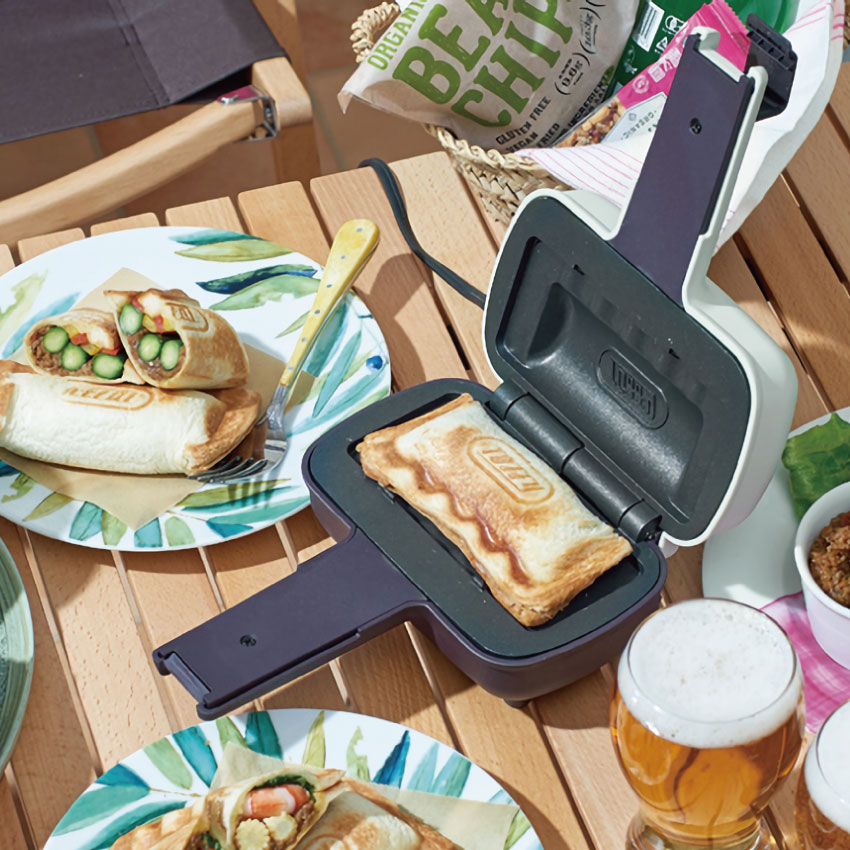 Toffy ハーフホットサンドメーカー