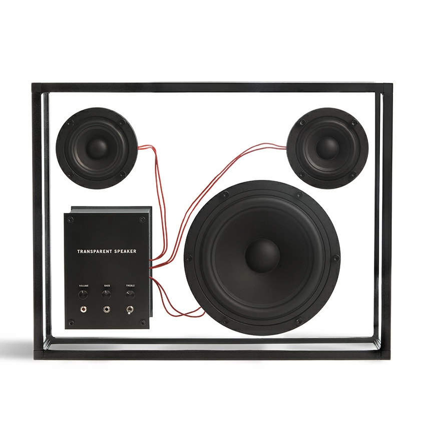 TRANSPARENT SPEAKER BLACK code 
