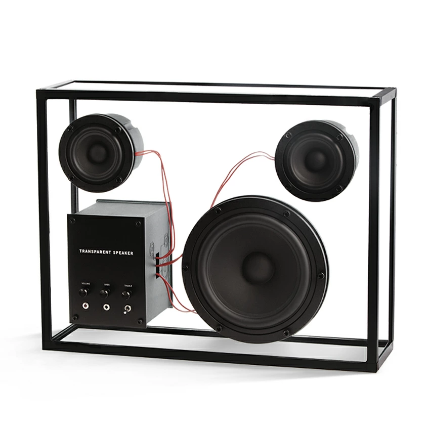 TRANSPARENT SPEAKER BLACK code 
