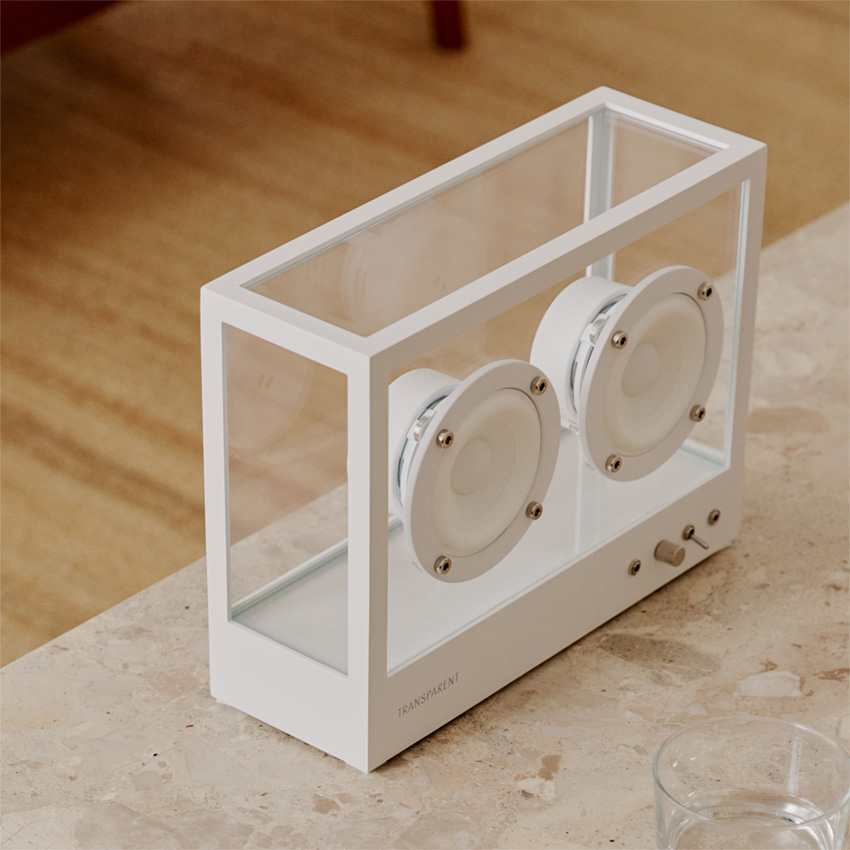 TRANSPARENT small スピーカー