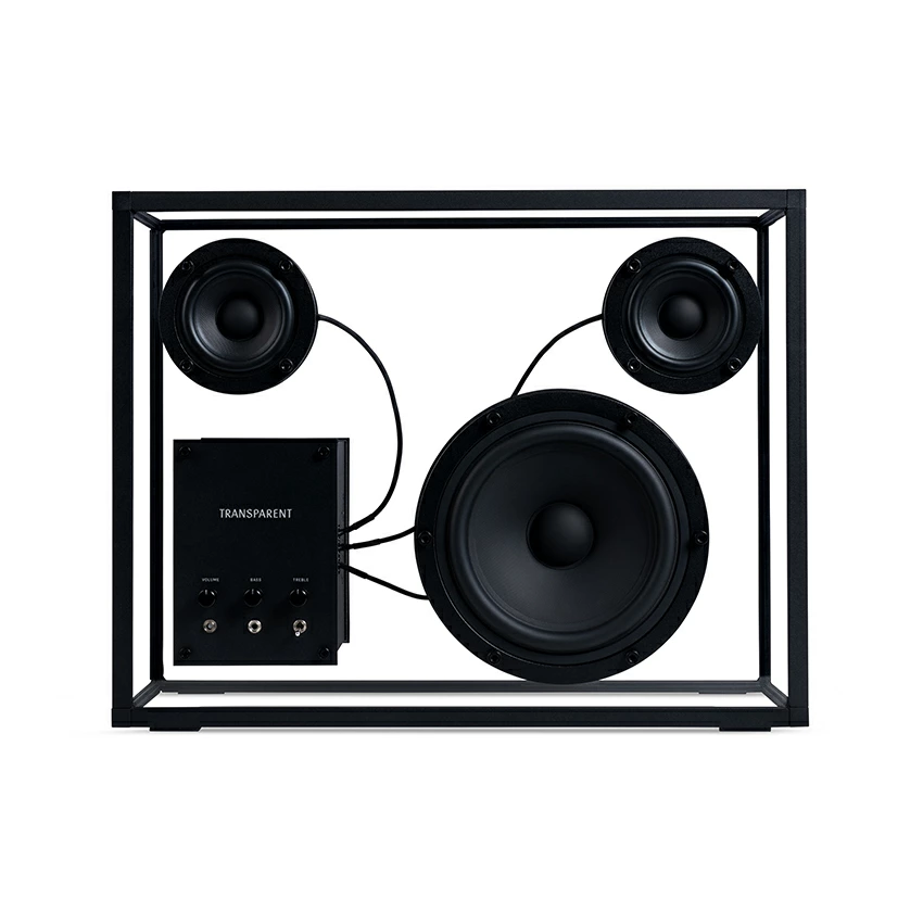  TRANSPARENT SPEAKER BLACK code 