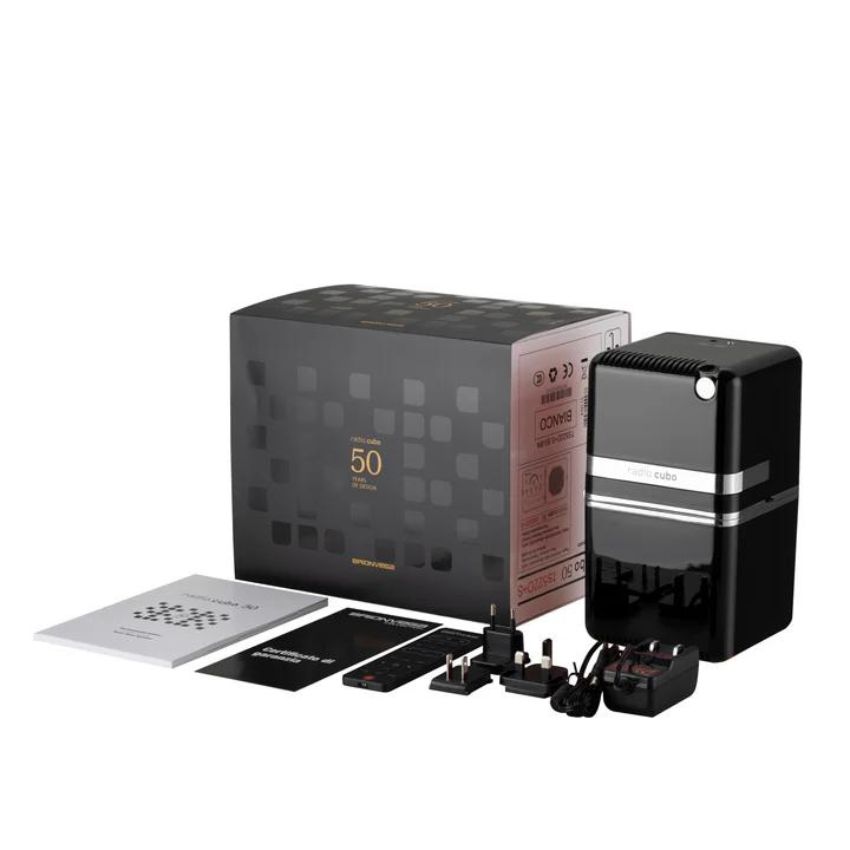 BRIONVEGA radio.cubo ポータブルラジオスピーカー