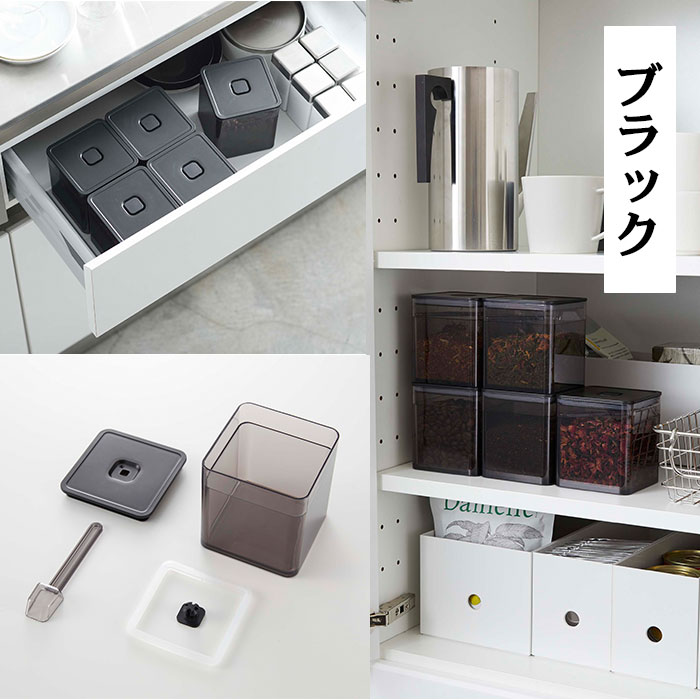 tower ｽﾌﾟｰﾝ付き ﾊﾞﾙﾌﾞ付き密閉保存容器 ﾀﾜｰ