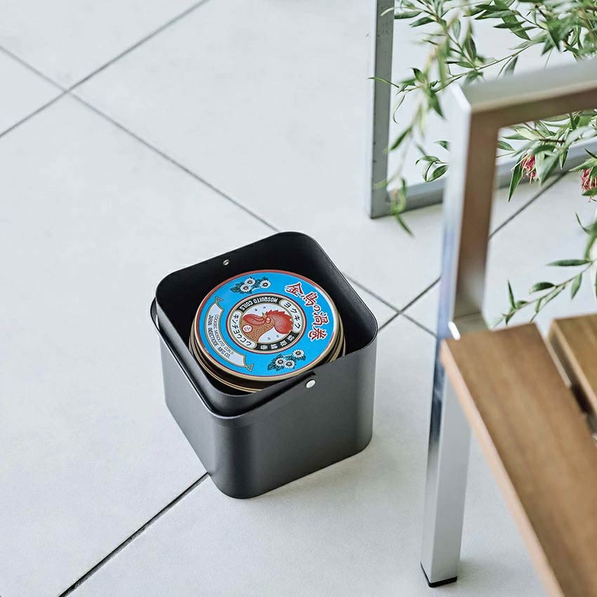 tower そのまま入れられる蚊取り線香収納ポット