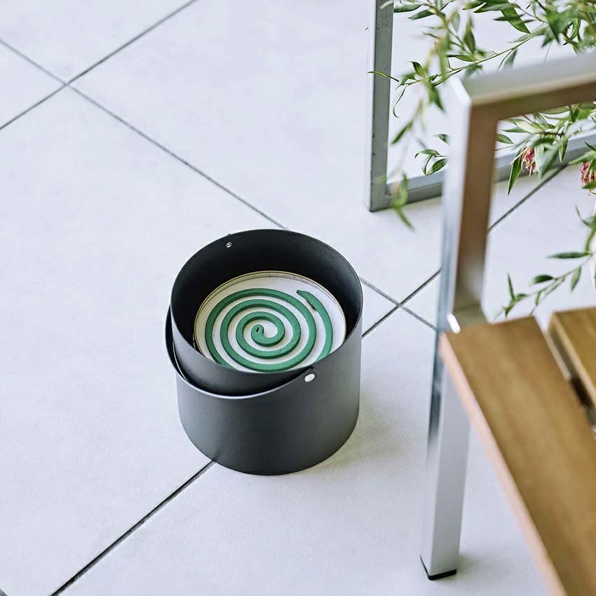 tower そのまま入れられる蚊取り線香収納ポット