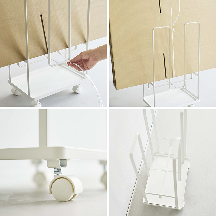 tower トレー付きダンボールストッカー