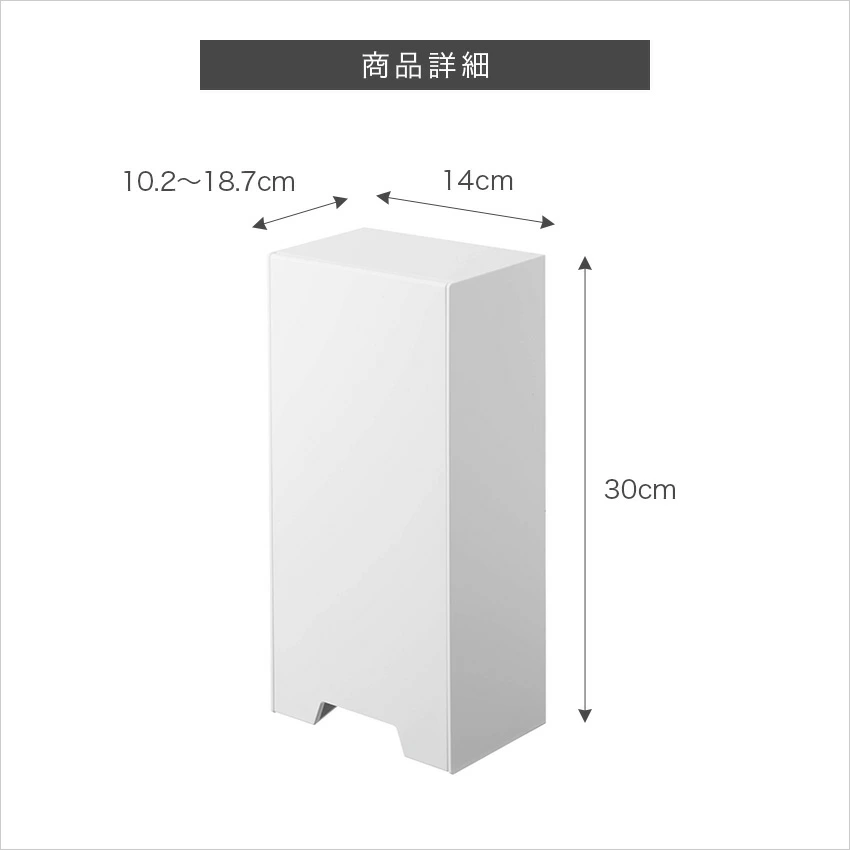 tower ツーウェイ立体マスク収納ケース