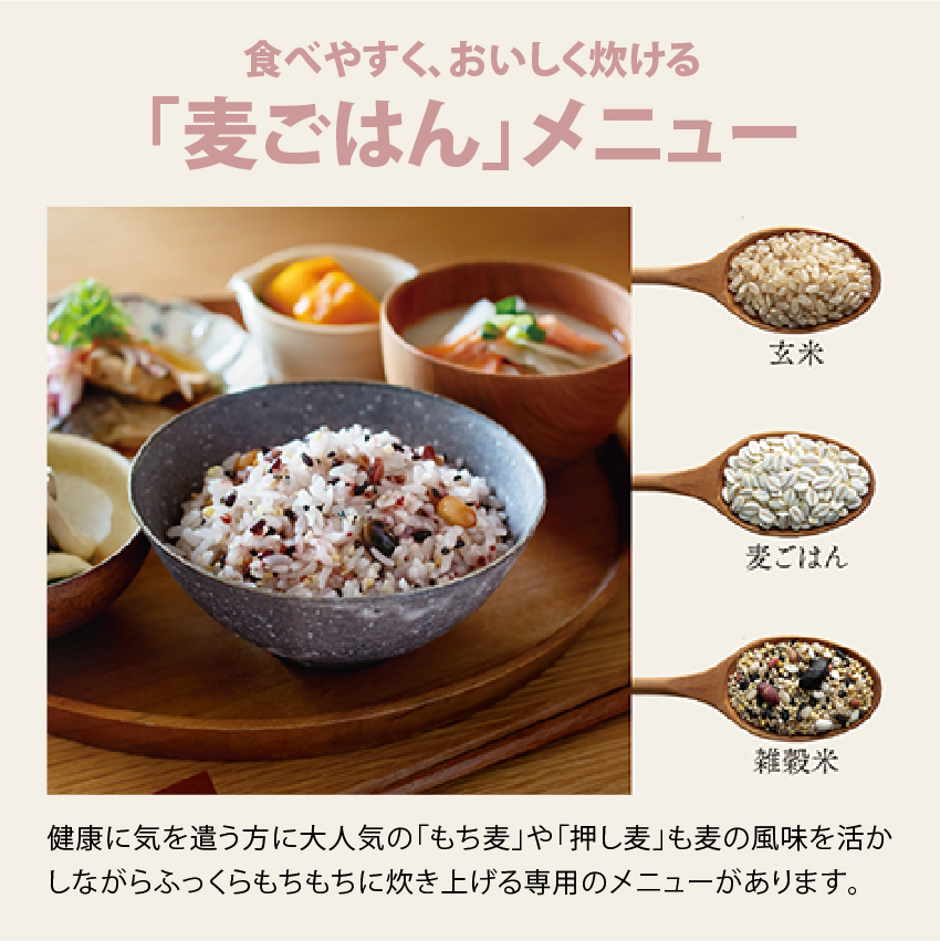 圧力IH炊飯ジャー nl-bf05