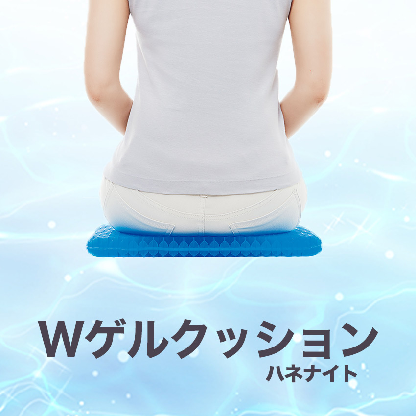 Wゲルクッション ハネナイト //  【取り寄せ品：翌日～2週間ほど】